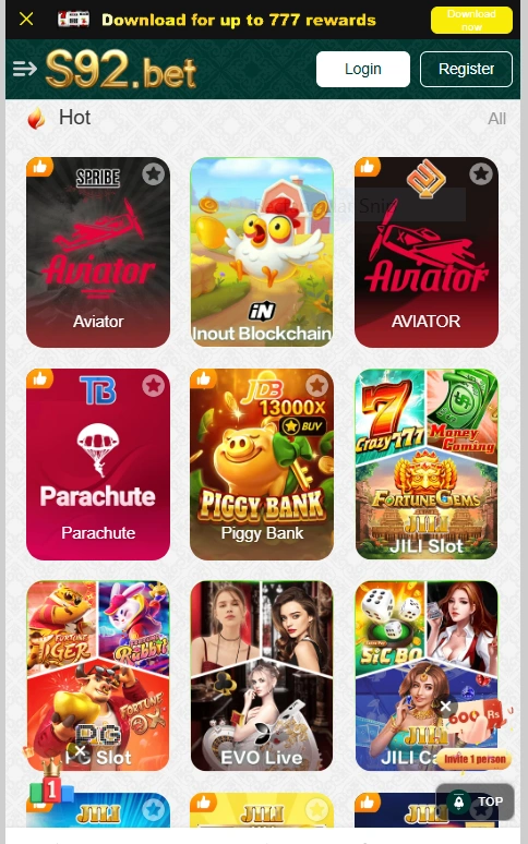 S92-Game-app