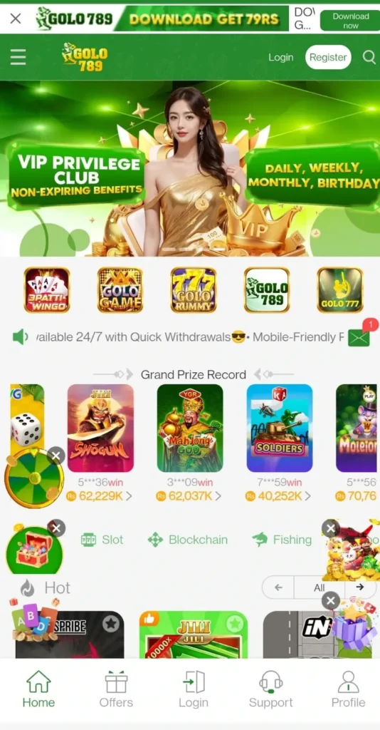 Golo789 Game
