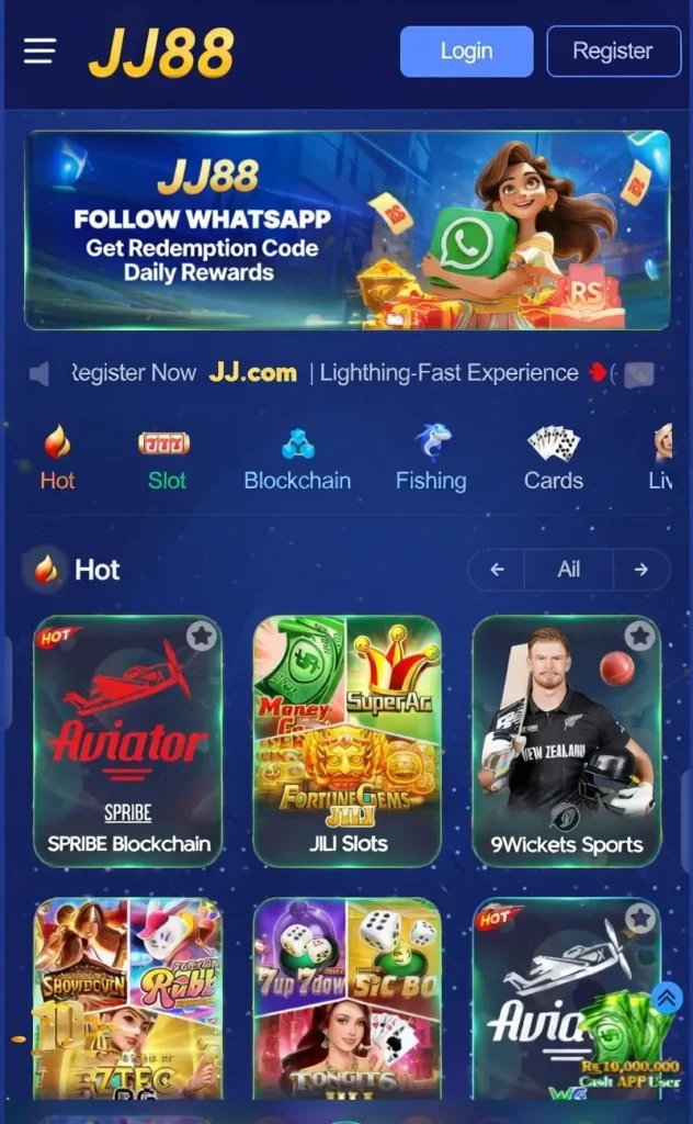 JJ88 Game App