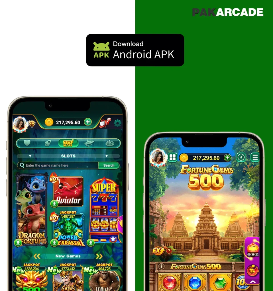 Pak-Arcade-Game-App
