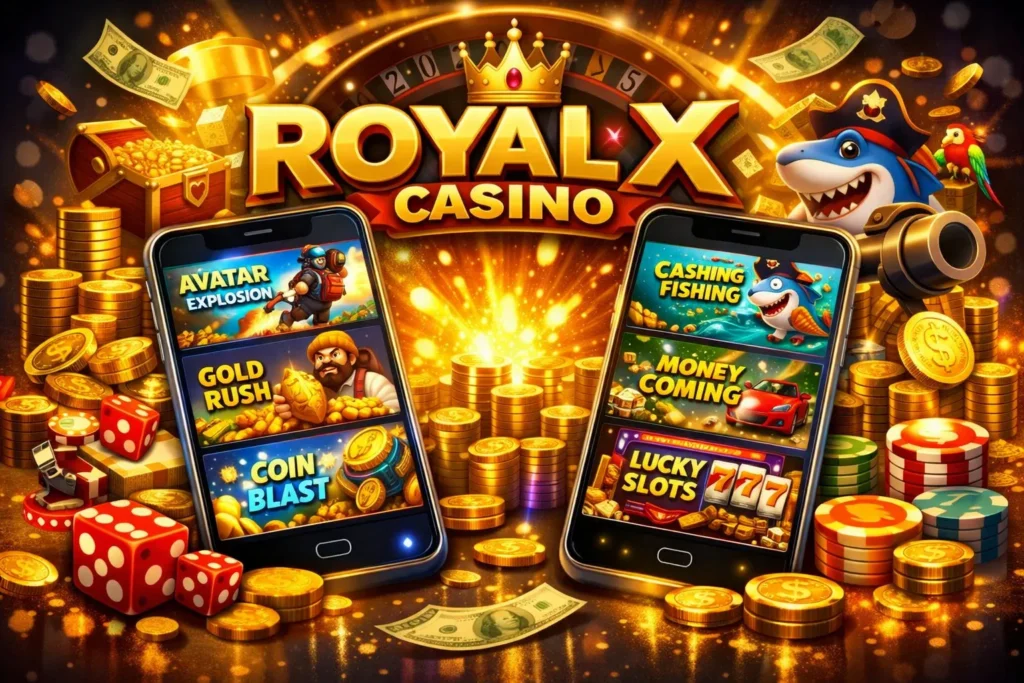 Royal X Casino Game